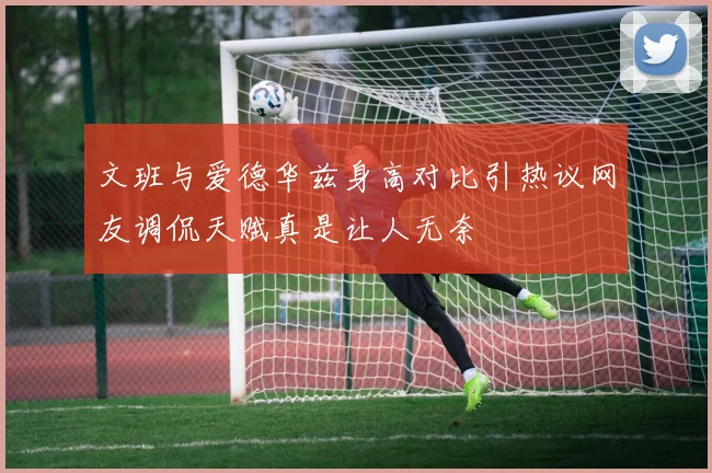 文班与爱德华兹身高对比引热议网友调侃天赋真是让人无奈